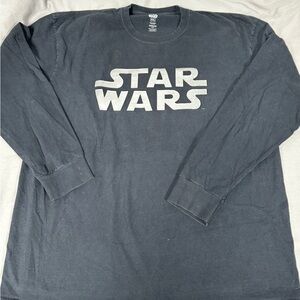 Disney Parks Star Wars Long-Sleeve Shirt